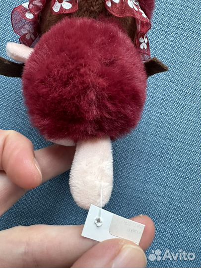 Новый брелок кукла