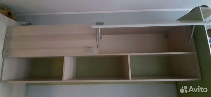 Комплект кровать + полка