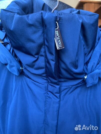 Пуховик зимний женский