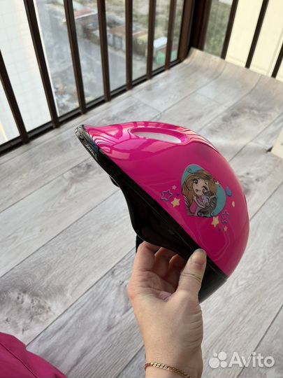 Детские ролики с защитой