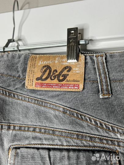 Dolce&Gabbana A/W 04 Grey Multi Pocket Jeans