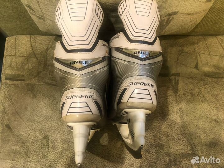 Хоккейные коньки bauer