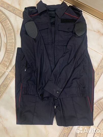 Костюм летний полиция 42