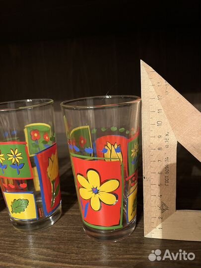 Стаканы стеклянные СССР