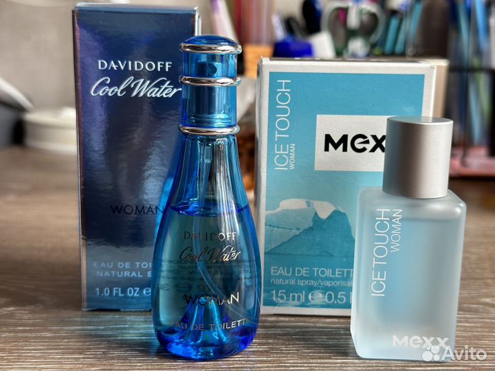Туалетная вода Mexx, davidoff