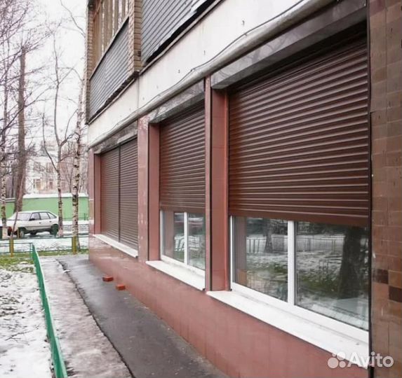 Рольставни для окон и дверей