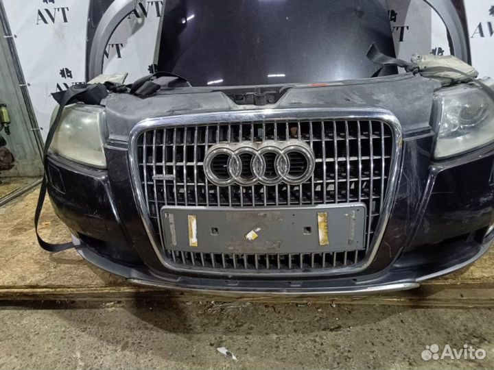 Ноускат (Nose Cut) Audi A6 Allroad C6