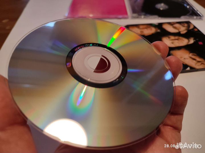 Машина времени CD audio