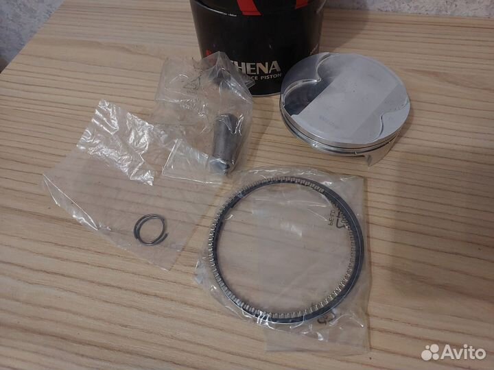 Поршень в сборе Big Bore KTM 350 SX-F 89,96 мм