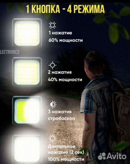 Походный фонарик