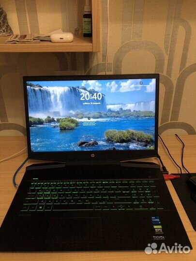 Игровой ноутбук