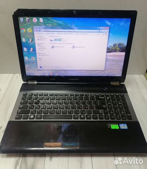 Ноутбук samsung core i7-2630QM (176)