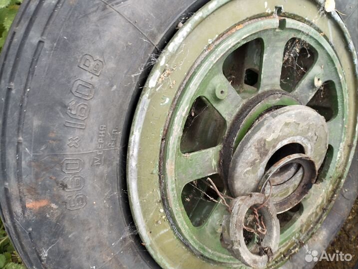 Колеса вертолетные