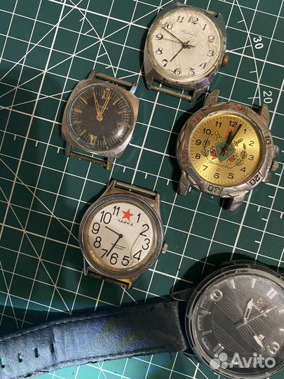 Старинные часы