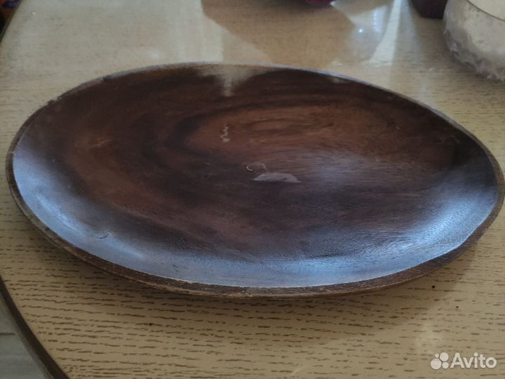 Подставка для цветов напольная деревянная