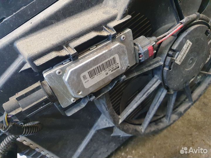 Касета радиаторов форд фокус 3 в сборе