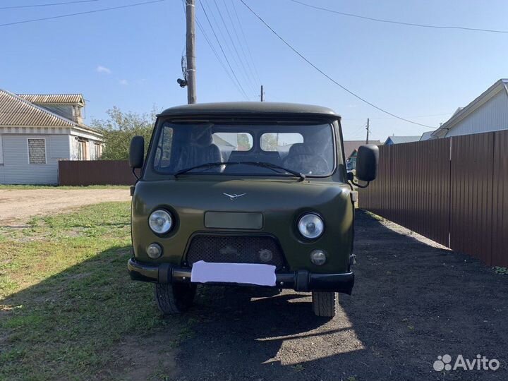 УАЗ 3303 2.7 МТ, 2021, 3 340 км