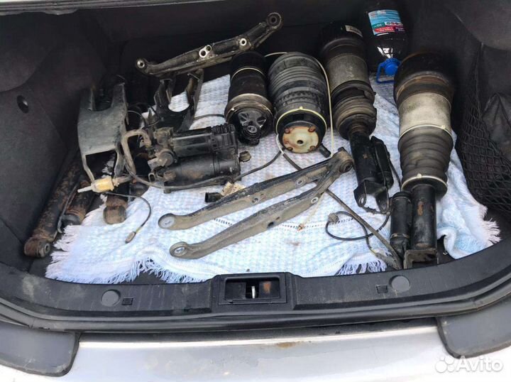 Продам пневмоподвеску