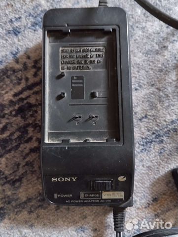 Зарядное устройство для видеокамеры sony