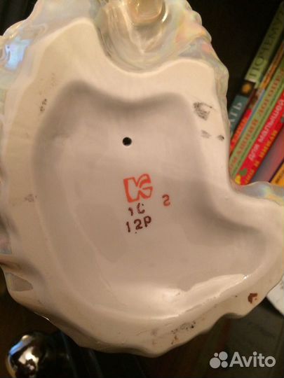 Фарфоровая статуэтка Танцовщица Кармен Испанский т