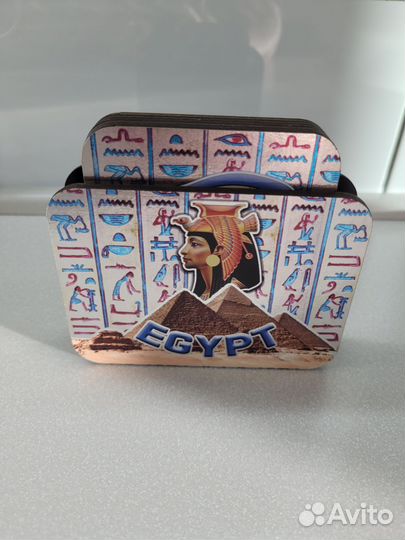 Подставки под стаканы