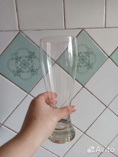 Бокал пивной