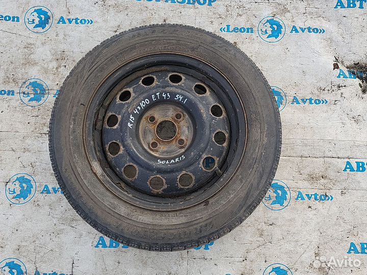 Диск R15 Hyundai Solaris