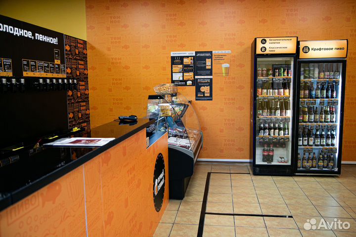 Магазин пива 30м2 по франшизе Первый Пенный