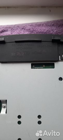 Магнитола штатная солярис1