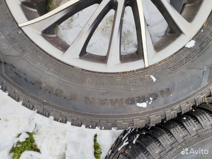 Литые диски r17 на volvo xc90