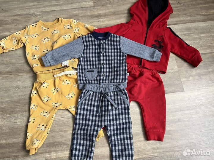 Детские вещи пакетом 74 80 86