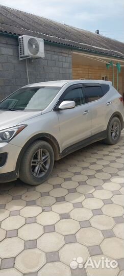 Hyundai Santa Fe 2.4 AT, 2017, 112 995 км