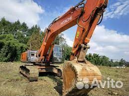 Наклонная плита Hitachi zx450lc3