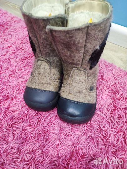Валенки филипок 25 размер