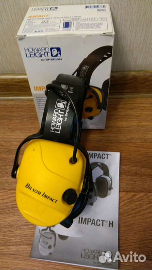 Активные наушники Howard Leight Bilsom Impact