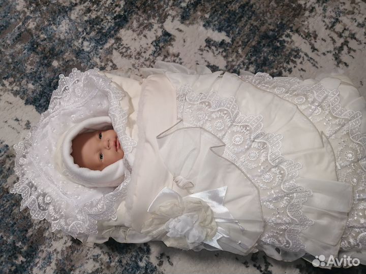 Конверт на выписку зимний