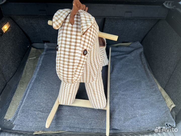 Детская качалка Лошадка Нижегородская игрушка