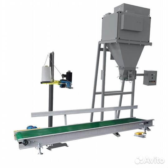 Линии фасовки и упаковки в открытые мешки