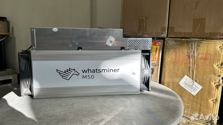 Идеальный Whatsminer M50 120 Th/s в наличии