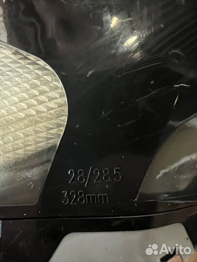 Горнолыжные ботинки salomon 8 mission rs 28 28.5