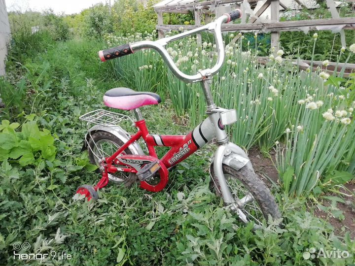 Детский велосипед бу 12