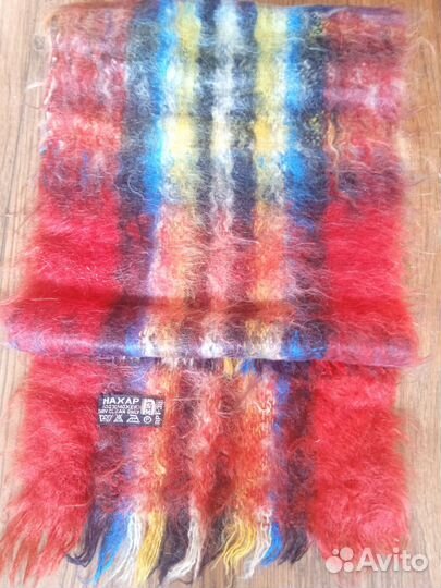 Новый Мохеровый шарф Индия Нахар