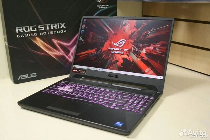 Игровой Asus RTX 3050 / i5-11400 / 16 RAM