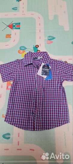 Рубашка для мальчика, новая