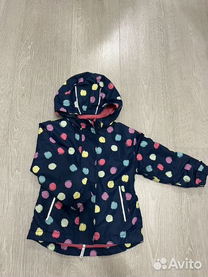 Куртка демисезонная для девочки 92