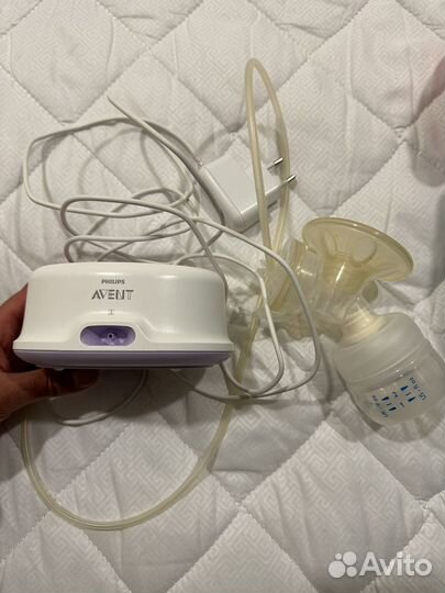 Молокоотсос Philips Avent SCF332