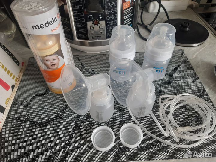 Бутылочки Аvent антиколиковые, Мedela