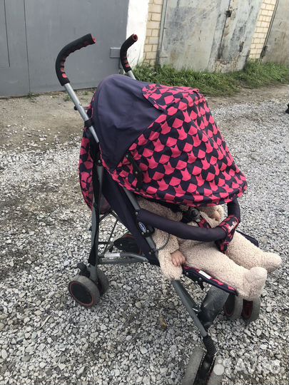 Коляска трость