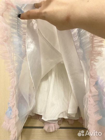 Платье с единорогом