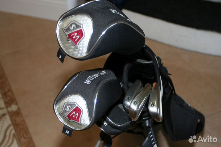 Клюшки для гольфа Wilson Staff junior (детские)